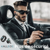 montre connectée 2en1 écouteur bluetooth intégré kalleos homme conduisant